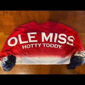 Ole Miss Ombré Long Sleeve BOGO